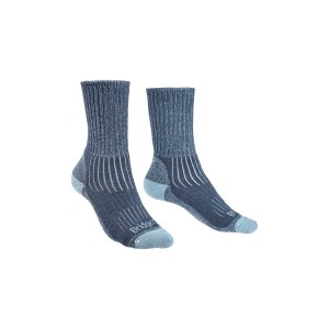 Skarpety Bridgedale Hike Midweight Merino C blue L 41-43