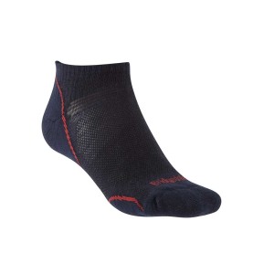 Skarpety Bridgedale Ultralight T2 Merino P Low navy/red L 44-47