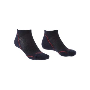 Skarpety Bridgedale Ultralight T2 Merino P Low navy/red L 44-47
