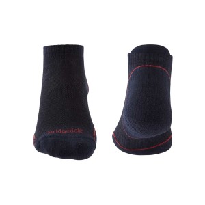 Skarpety Bridgedale Ultralight T2 Merino P Low navy/red L 44-47