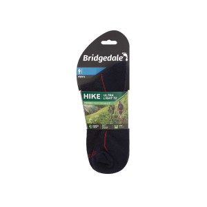 Skarpety Bridgedale Ultralight T2 Merino P Low navy/red L 44-47