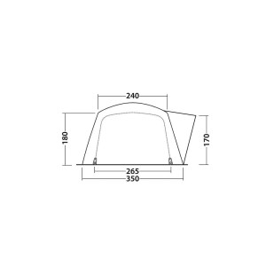 Namiot Outwell Nevada 5P