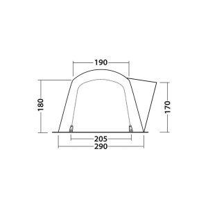 Namiot Outwell Nevada 4P