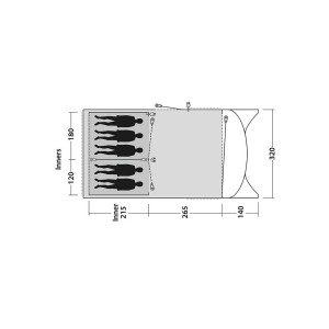 Namiot Outwell Greenwood 5
