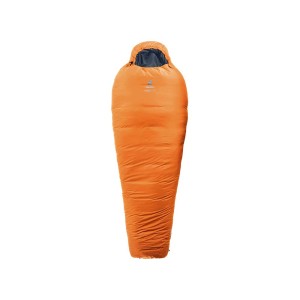 Śpiwór Deuter Orbit -5 REG mandarine-ink prawy