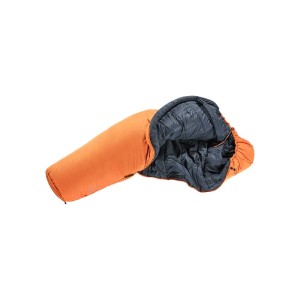 Śpiwór Deuter Orbit -5 REG mandarine-ink