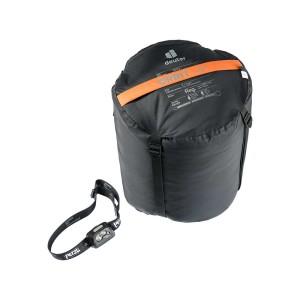 Śpiwór Deuter Orbit -5 REG mandarine-ink