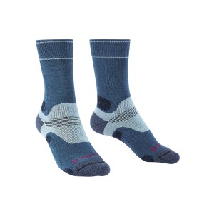 Skarpety Bridgedale Hike Midweight Merino E blue sky M 38-40