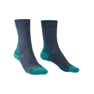 Skarpety Bridgedale Hike Lightweight Merino E denim S 35-37