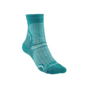 Skarpety Bridgedale Hike Ultra Light T2 Merino P 3/4 teal S 35-37
