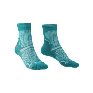 Skarpety Bridgedale Hike Ultra Light T2 Merino P 3/4 teal S 35-37