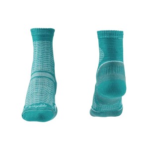 Skarpety Bridgedale Hike Ultra Light T2 Merino P 3/4 teal S 35-37