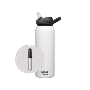 Butelka termiczna z filtrem Camelbak edd y+ 1L SST Vacuum filtered by LifeStraw White