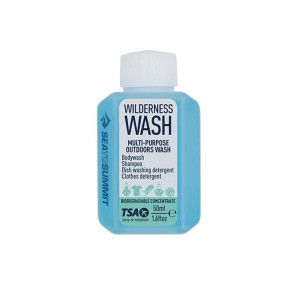 Płyn uniwersalny Sea To Summit Wilderness Wash 50 ml Sky Blue