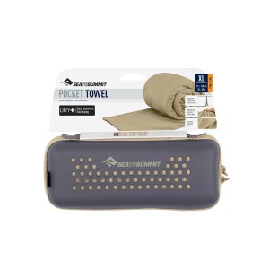 Ręcznik szybkoschnący Sea To Summit Pocket Towel X-Large Desert