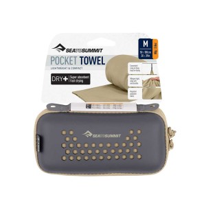 Ręcznik szybkoschnący Sea To Summit Pocket Towel Medium Desert