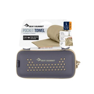 Ręcznik szybkoschnący Sea To Summit Pocket Towel Large Desert