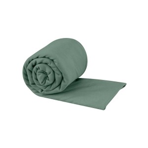 Ręcznik szybkoschnący Sea To Summit Pocket Towel Large Sage