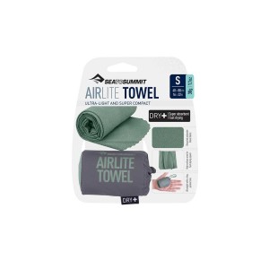 Ręcznik szybkoschnący Sea To Summit Airlite Towel Small Sage