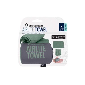 Ręcznik szybkoschnący Sea To Summit Airlite Towel Large Sage