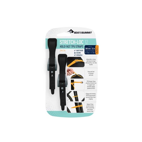 Troki Sea To Summit Stretch-Loc 12 - 12 x 300 mm Black