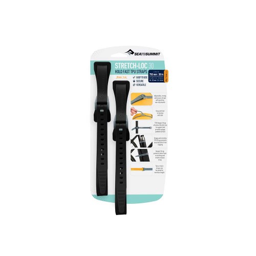 Troki Sea To Summit Stretch-Loc 30 - 20 x 750 mm Black