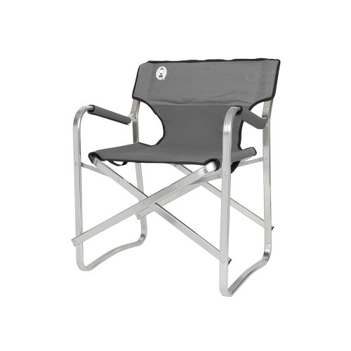 Krzesło turystyczne Coleman Deck Chair Aluminium grey