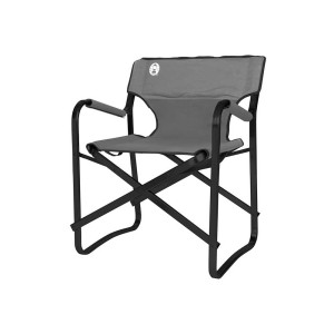 Krzesło turystyczne Coleman Deck Chair Steel grey