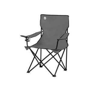 Krzesło turystyczne Coleman Standard Quad Chair Grey