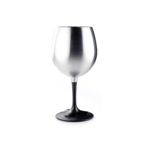 Kieliszek turystyczny składany GSI Glacier Stainless Nesting Red Wine Glass