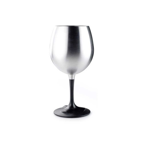 Kieliszek turystyczny składany GSI Glacier Stainless Nesting Red Wine Glass