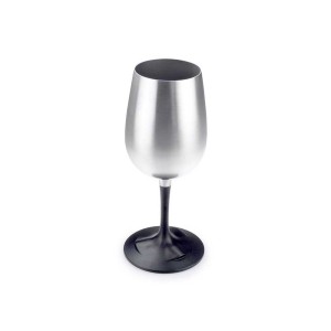 Kieliszek turystyczny składany GSI Glacier Stainless Nesting Wine Glass