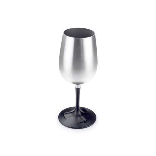 Kieliszek turystyczny składany GSI Glacier Stainless Nesting Wine Glass