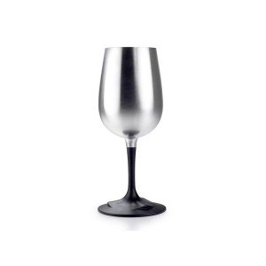 Kieliszek turystyczny składany GSI Glacier Stainless Nesting Wine Glass