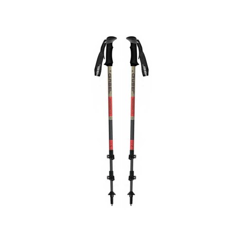 Kije trekkingowe Gabel Mont Blanc F.L. 4.0 Red