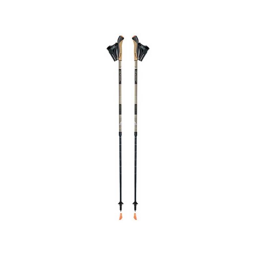 Kije nordic walking Gabel Stretch Lite sand