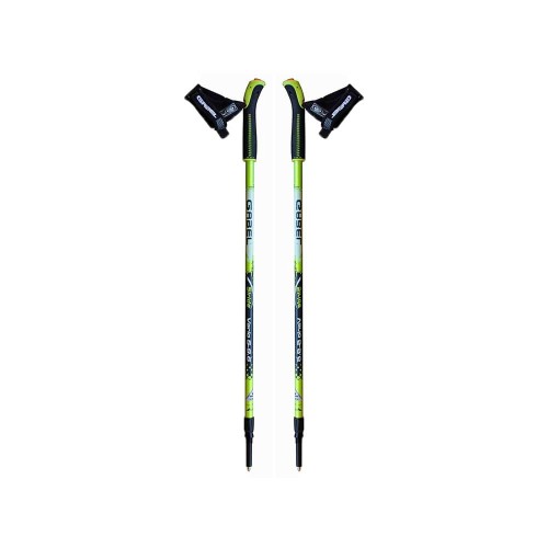 Kije nordic walking Gabel Vario S-9.6 Lime