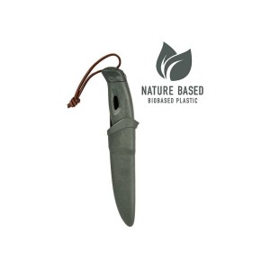 Nóż turystyczny Light My Fire Swedish Fireknife Bio Sagegreen