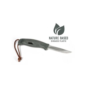 Nóż turystyczny Light My Fire Swedish Fireknife Bio Sagegreen