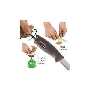 Nóż turystyczny Light My Fire Swedish Fireknife Bio