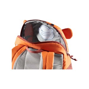 Plecak dziecięcy Deuter Kikki mandarine- redwood
