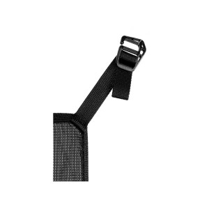 Uchwyt na kask Ortovox HELMET NET adjustable black raven