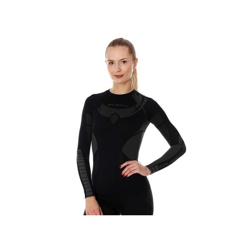 Bluza termoaktywna damska Brubeck Dry XL czarny