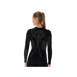 Bluza termoaktywna damska Brubeck Dry XL czarny