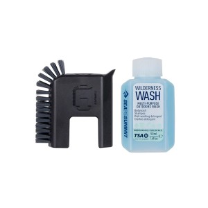 Czyścik Sea To Summit Camp Kitchen Pot Scrubber 2 Piece Set Black