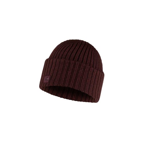 Czapka Buff Merino Wool Hat Ervin Maroon