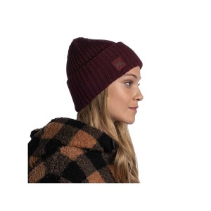 Czapka Buff Merino Wool Hat Ervin Maroon