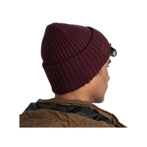 Czapka Buff Merino Wool Hat Ervin Maroon