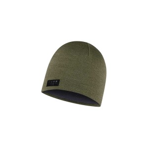 Czapka Buff Knitted & Polar Hat Solid Camouflage