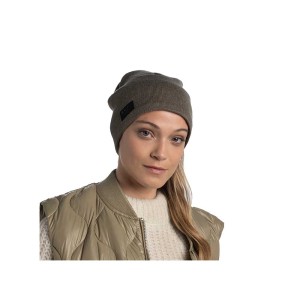 Czapka Buff Knitted & Polar Hat Solid Camouflage